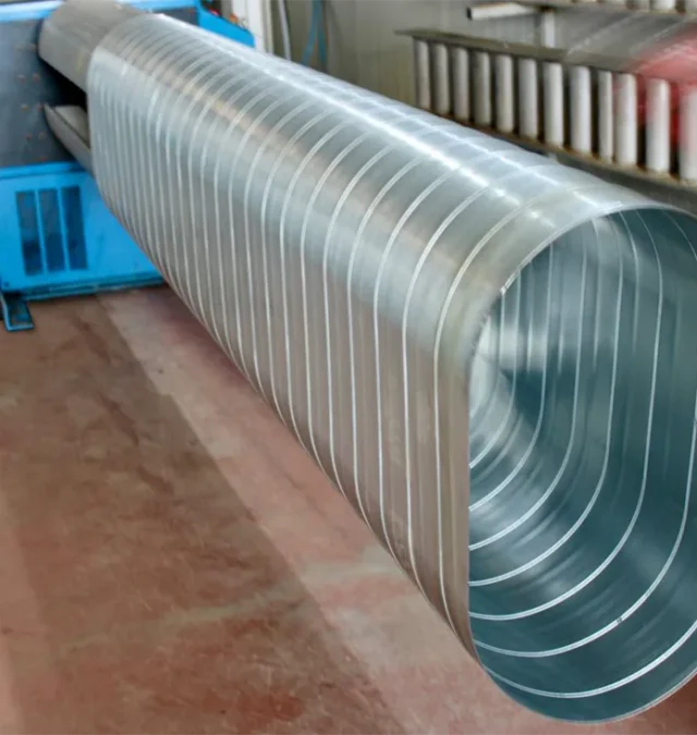 2026 Trendi: İçten İzolasyonlu Boyalı Oval Hava Kanalı