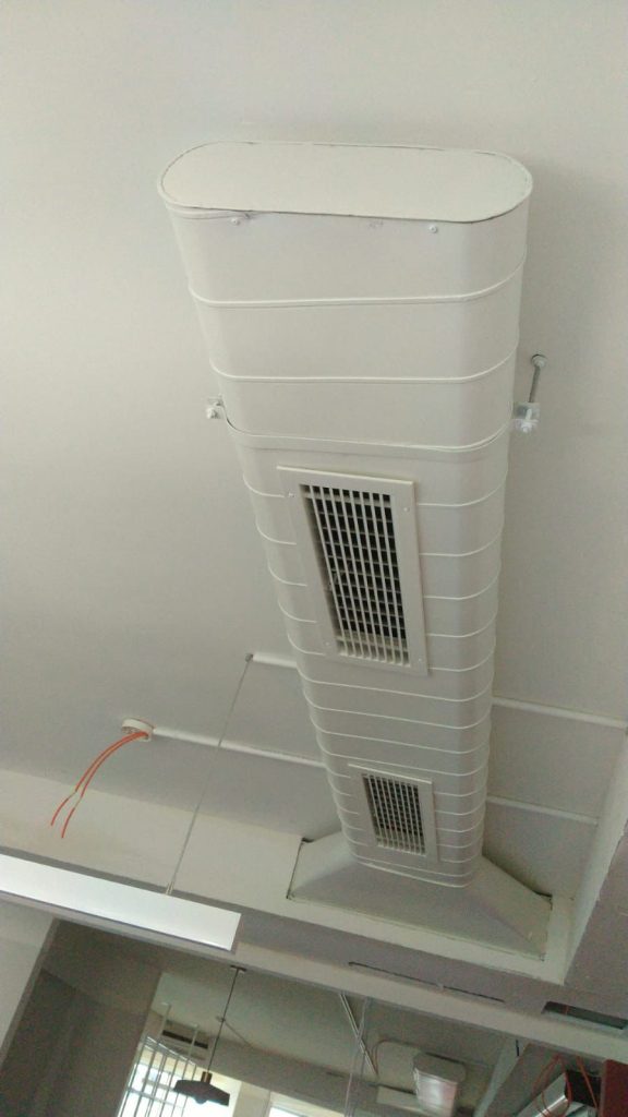 Elips Hava Kanalı Sistemleri